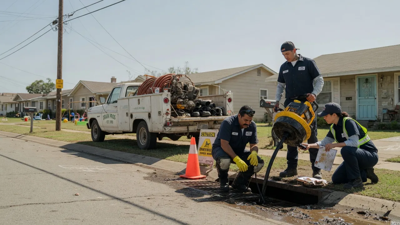 Drain Cleaning in Lincolnville, KS near me
